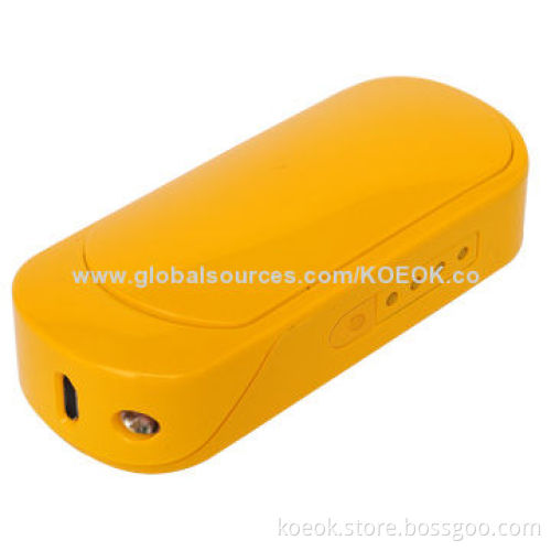 Design patented mobile phone chargers with rubber surface, micro USB input, you can wearNew